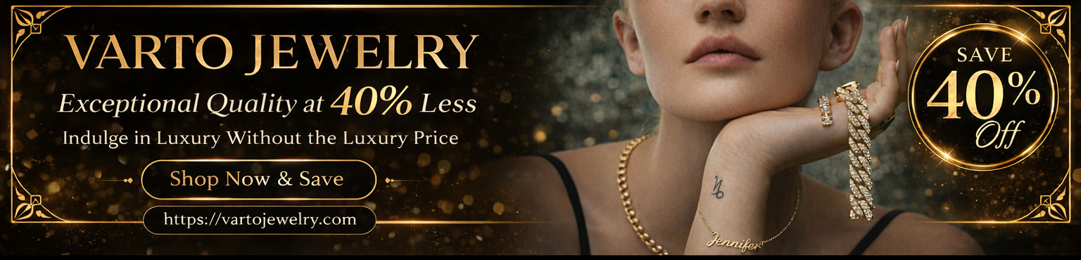 Varto Jewelry Banner